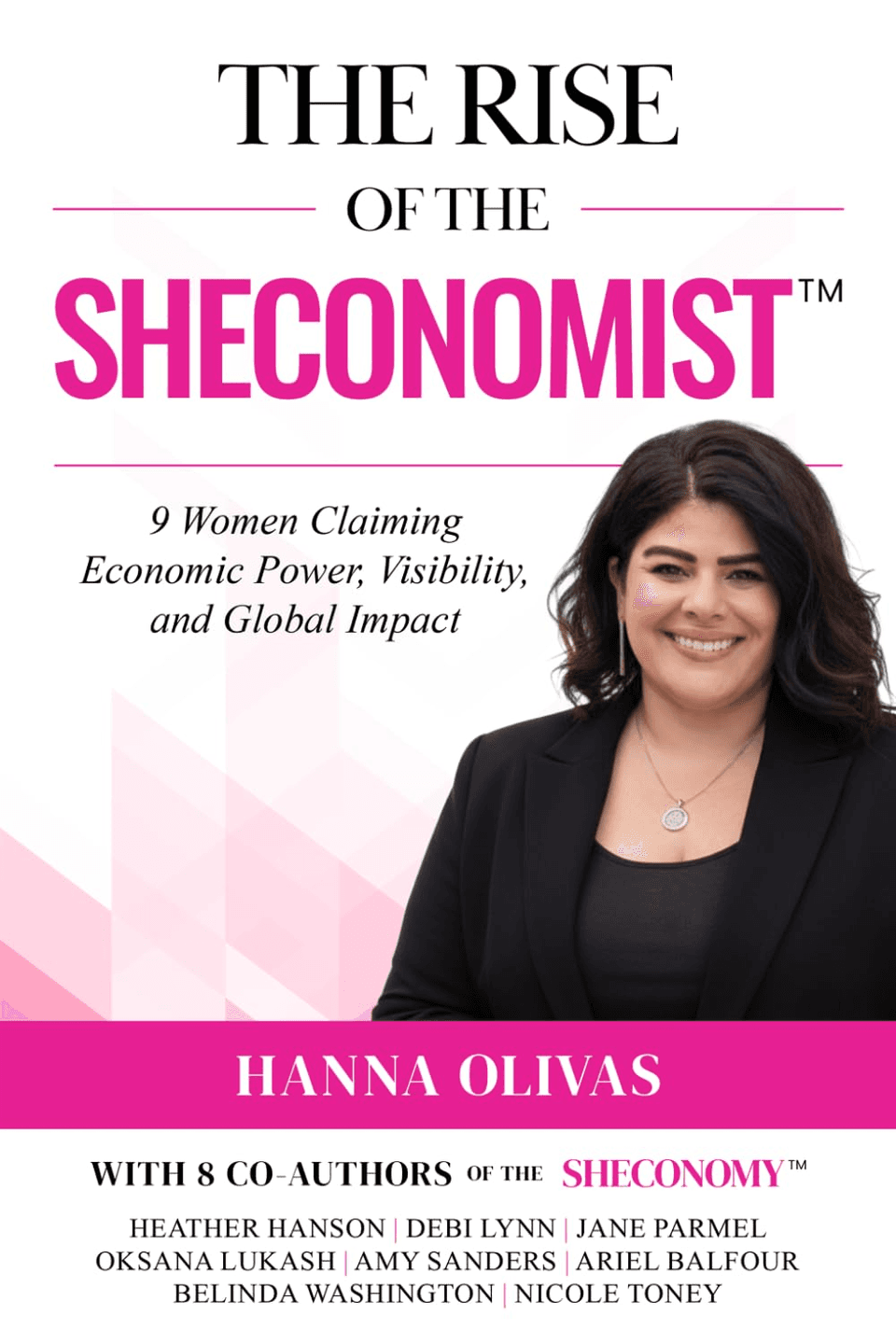 The Rise of the Sheconomist book cover